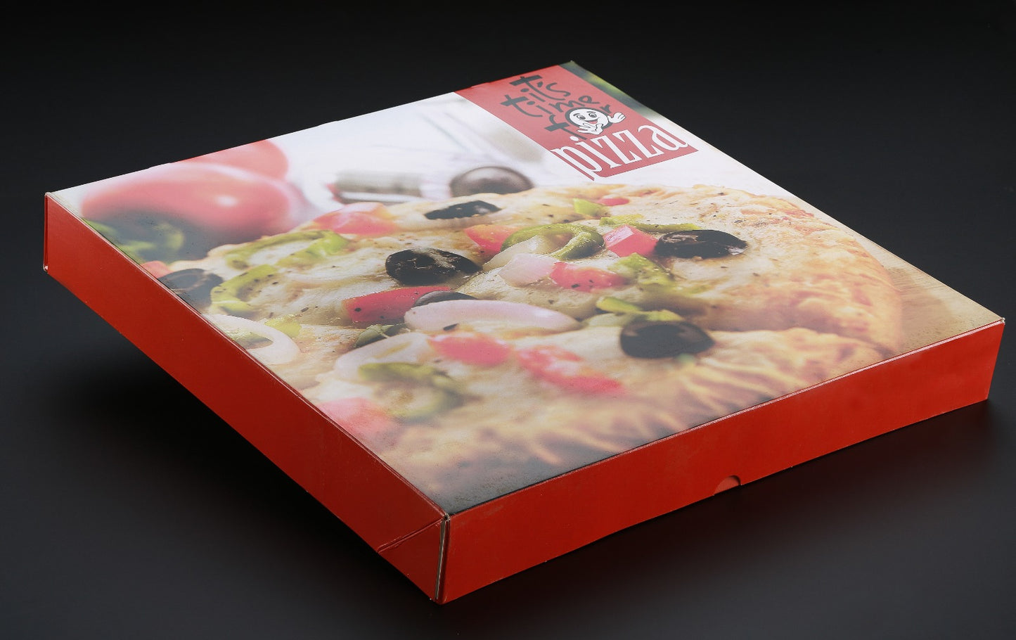 Multi Color Pizza Boxes (100 x Pack)