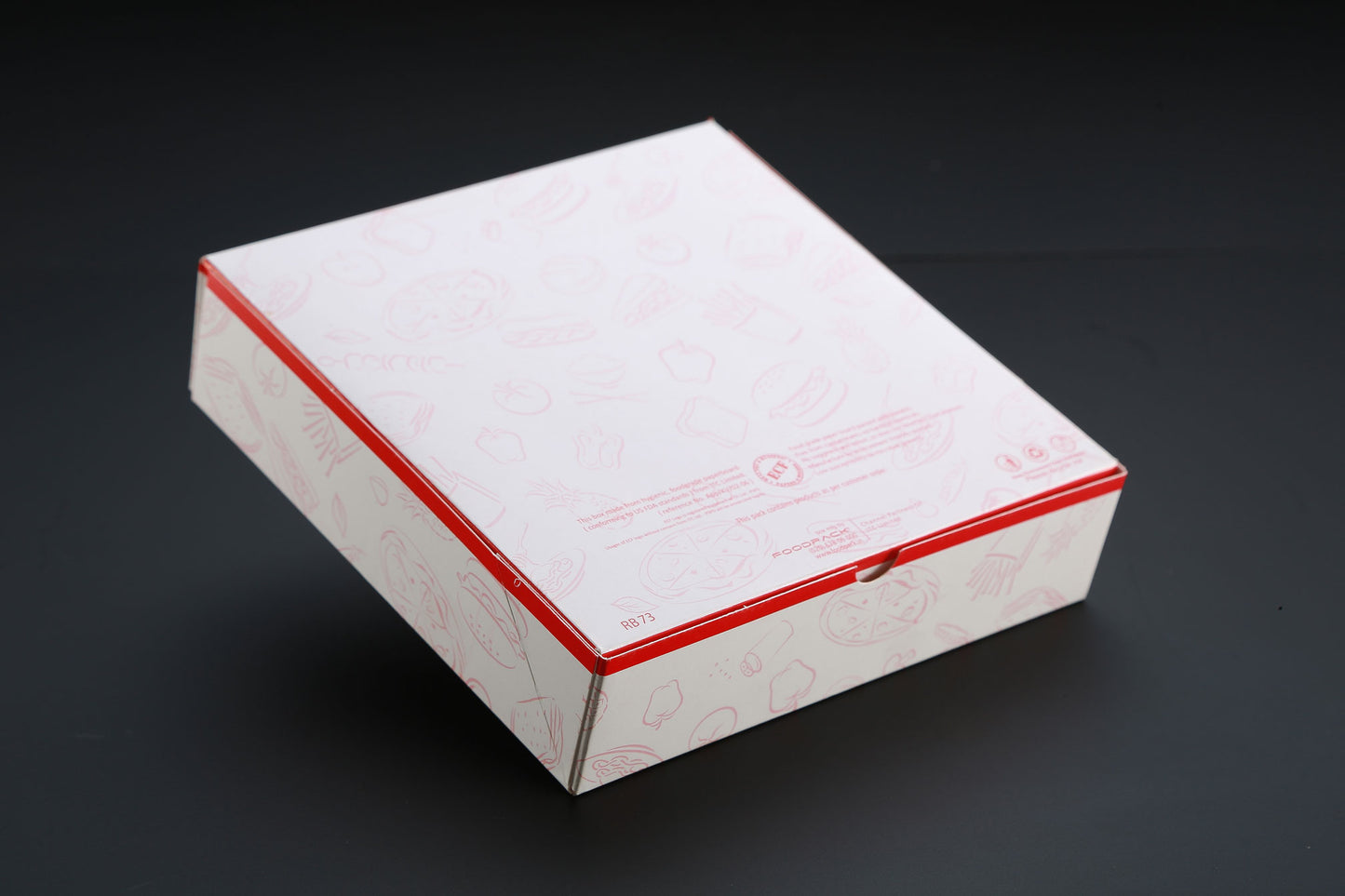 Pizza Box (100x Pack)
