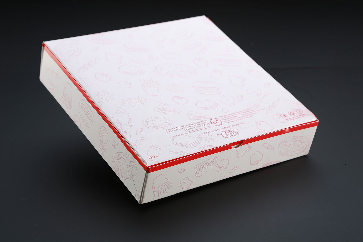 Pizza Box (100x Pack)
