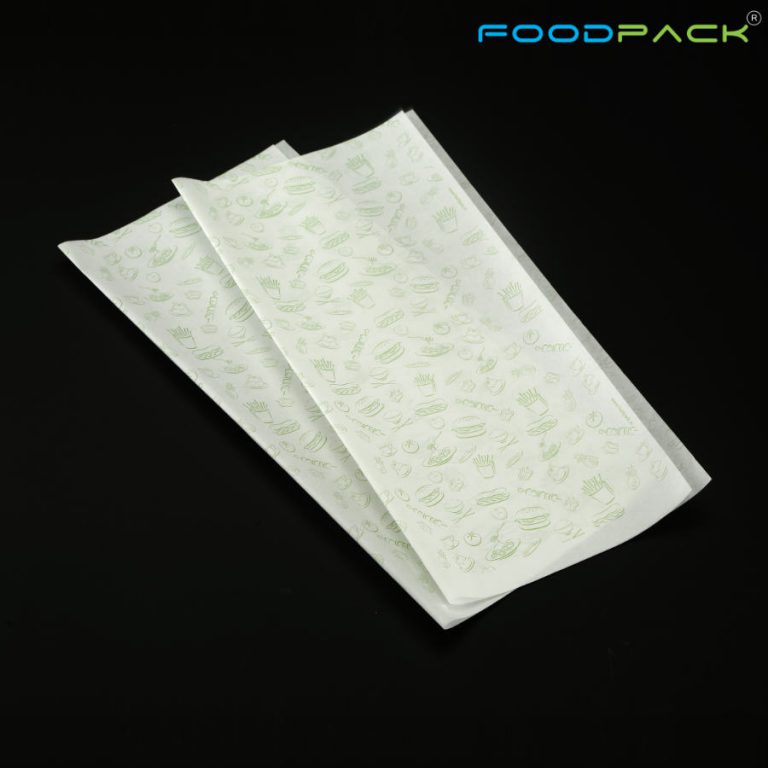 Burger / Roll Wrapper 12 Inch x 8 Inch WVP3 (300 Sheets)