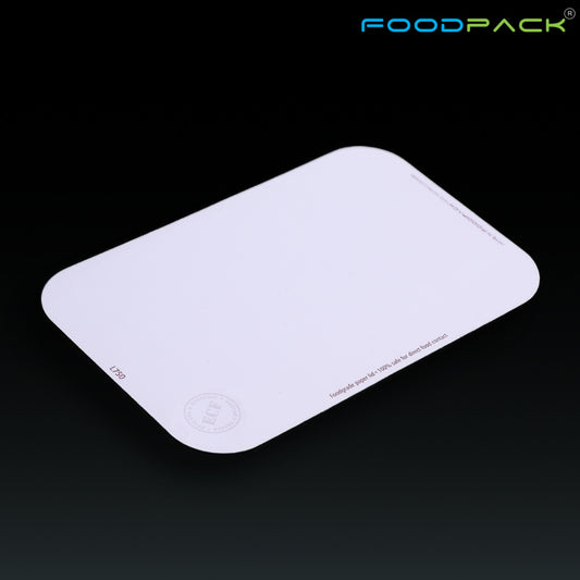 Aluminium Container Lids (100x Pack)