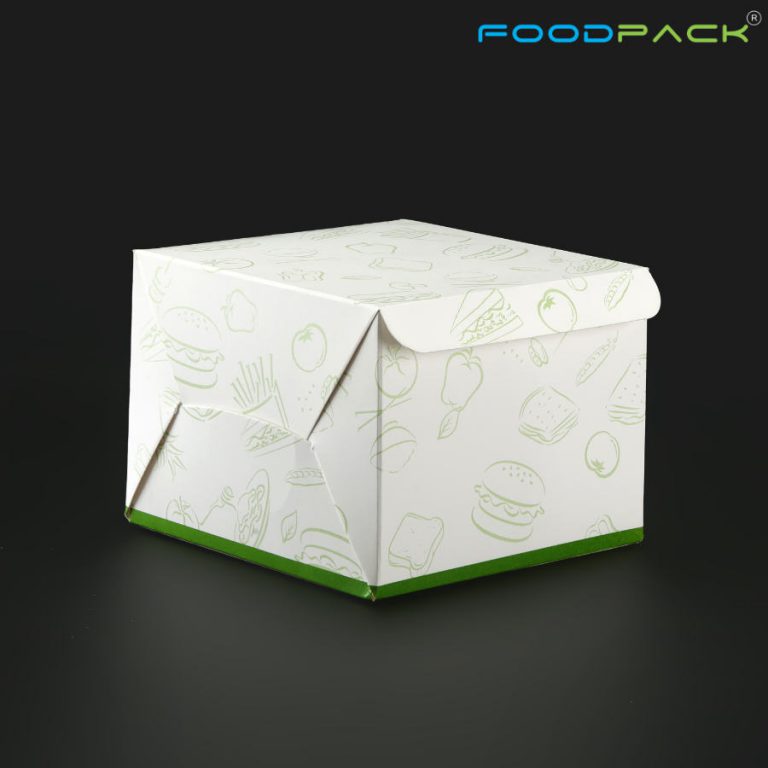 Burger Box Big - RB52 (100x Pack)