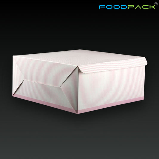 Cake Box - CK - 10 Inch (100x Pack)