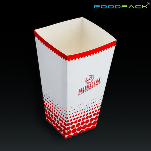 Popcorn Box Coated - Big (100x Pack)