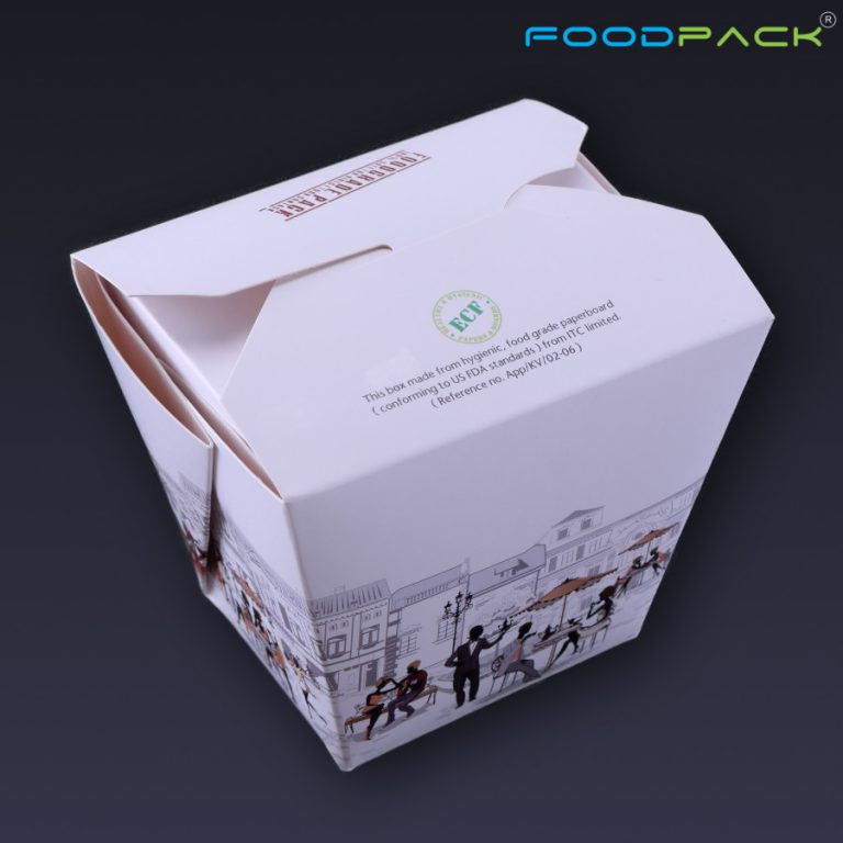 Pasta / Noodle / Biryani / Restaurant Box