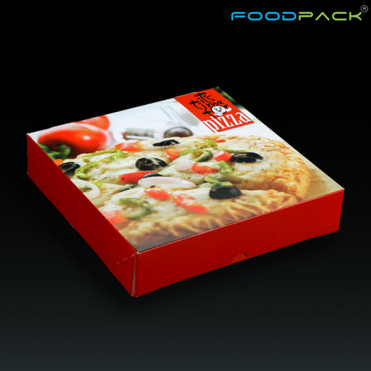 Multi Color Pizza Boxes (100 x Pack)