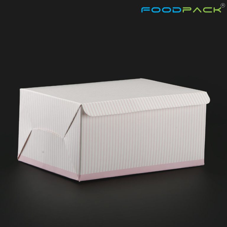 Pastry Box - 3 Pastry (100x Pack)