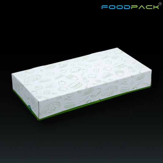 Multi Purpose Food Box - RB26 (100x Pack)