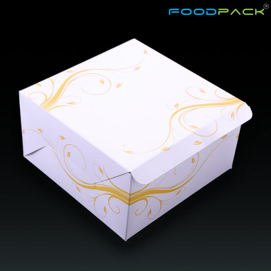 Multi Purpose Food Box  - RB41 (100x Pack)