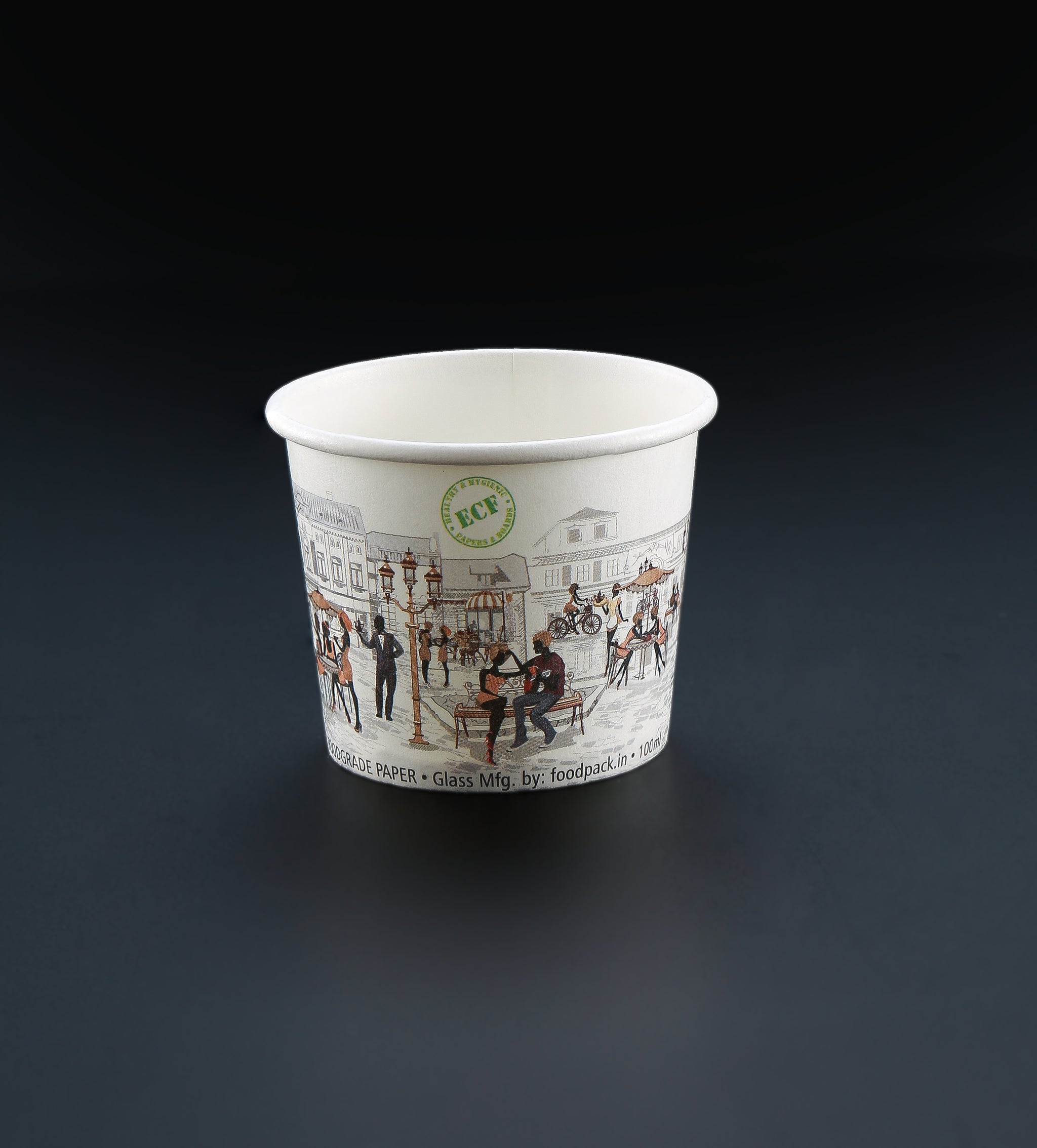 Paper Glass (1000 Cups) – Foodpack India