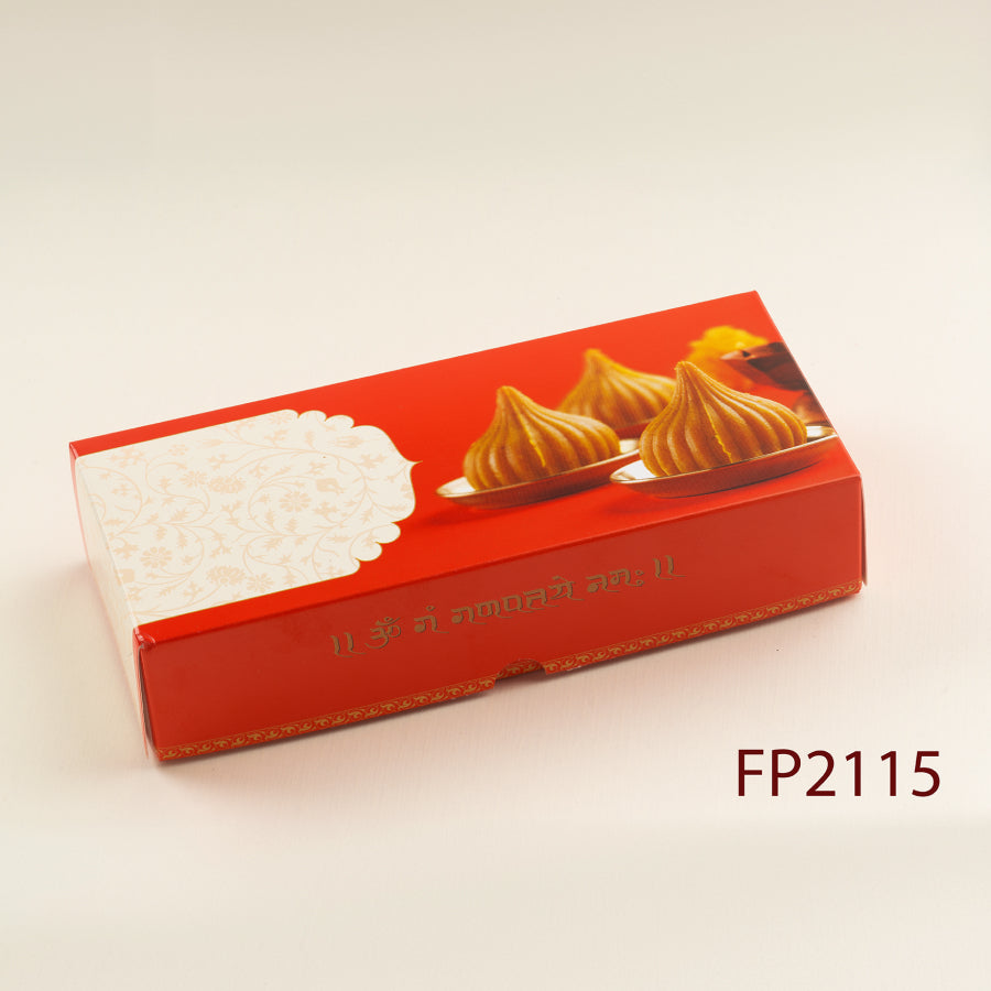 21 Modak Box (Pack of 100)