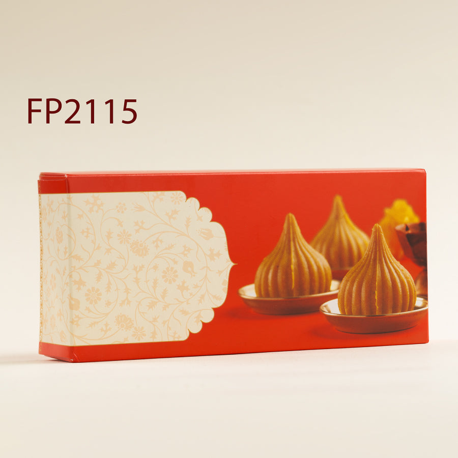 21 Modak Box (Pack of 100)