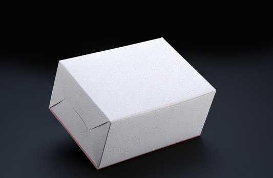 Pastry Box - 3 Pastry (100x Pack)