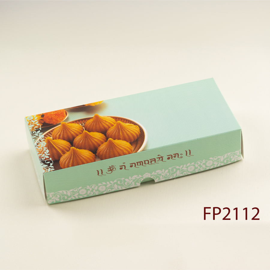 21 Modak Box (Pack of 100)