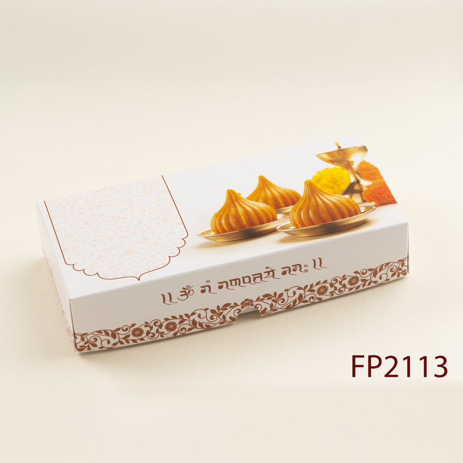 21 Modak Box (Pack of 100)