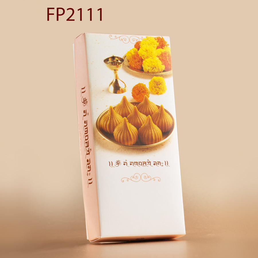 21 Modak Box (Pack of 100)