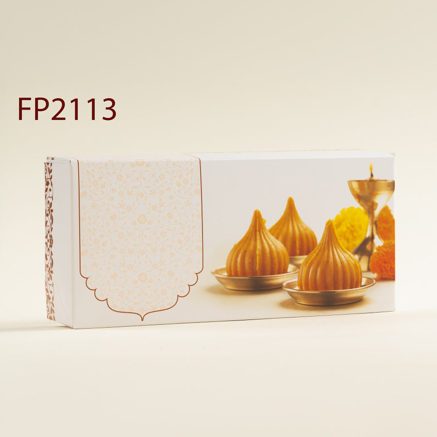 21 Modak Box (Pack of 100)