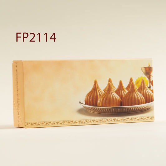 21 Modak Box (Pack of 100)