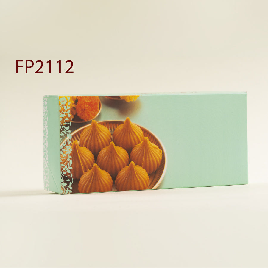 21 Modak Box (Pack of 100)
