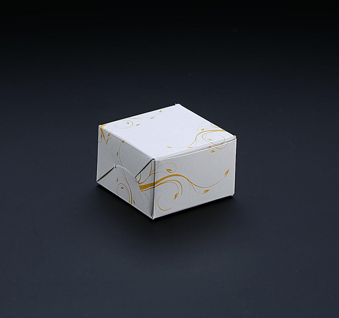 Single Pedha Box RB0 – Foodpack Paper Products Pvt. Ltd.
