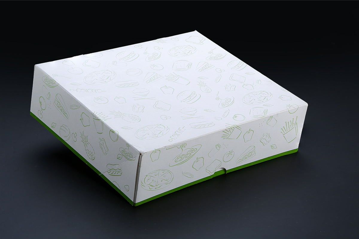 Lunch / Breakfast Box - RB50 (100x Pack) – Foodpack Paper Products Pvt ...