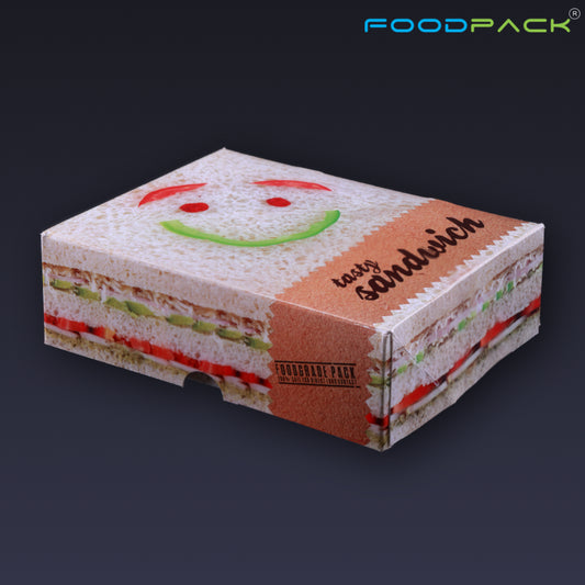 Sandwich Box - RB61 (100x Pack)