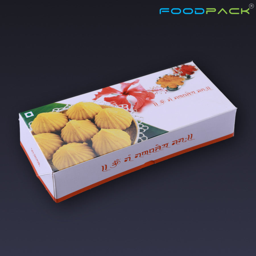 21 Modak Box (Pack of 100) – Foodpack Paper Products Pvt. Ltd.