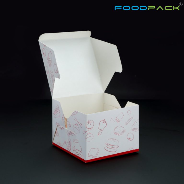 Burger Box - RB51 (100x Pack)