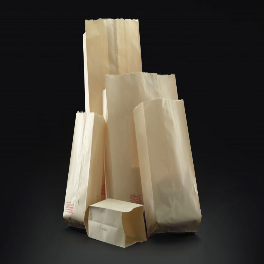 Brown Paper Bags (2 kg)