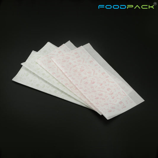 Burger / Roll Wrapper - 12 x 12 Inch WVP2 (200 Sheets)
