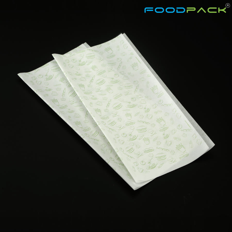 Burger / Roll Wrapper - 12 x 12 Inch WVP2 (200 Sheets)