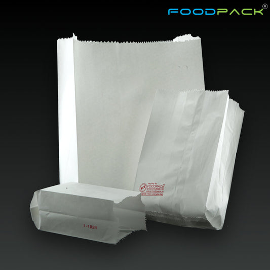 ITC White Paper Bag