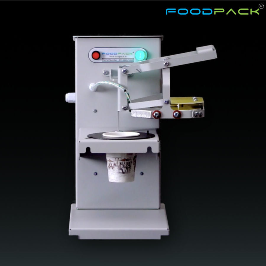 Paper Cup / Paper Container Sealing Machine – Foodpack Paper Products ...