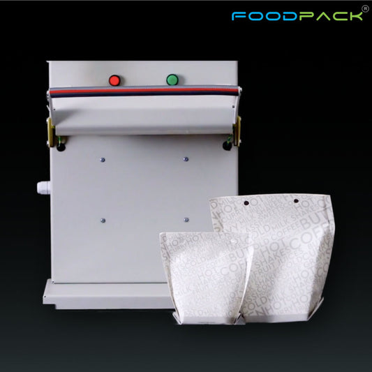 Paper Pouch Sealing Machine For Liquid Takeaway