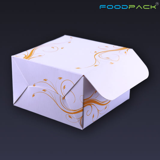 Multi Purpose Food Box - RB44 (100x Pack)