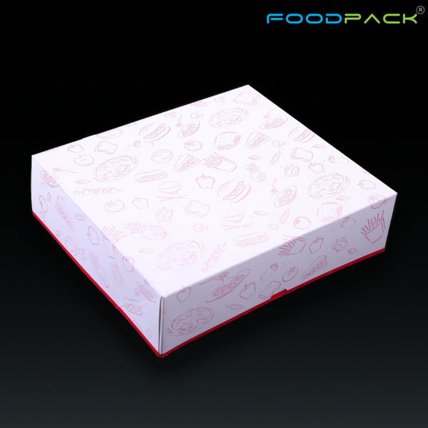 Lunch / Breakfast Box - RB50 (100x Pack) – Foodpack Paper Products Pvt ...