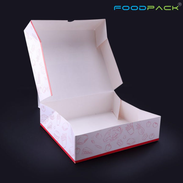 Lunch / Breakfast Box - RB50 (100x Pack) – Foodpack Paper Products Pvt ...